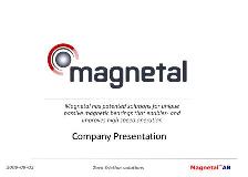 Magnetal - Company Presentation